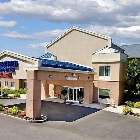 Fairfield Inn & Suites Bend Downtown Zewnętrze zdjęcie