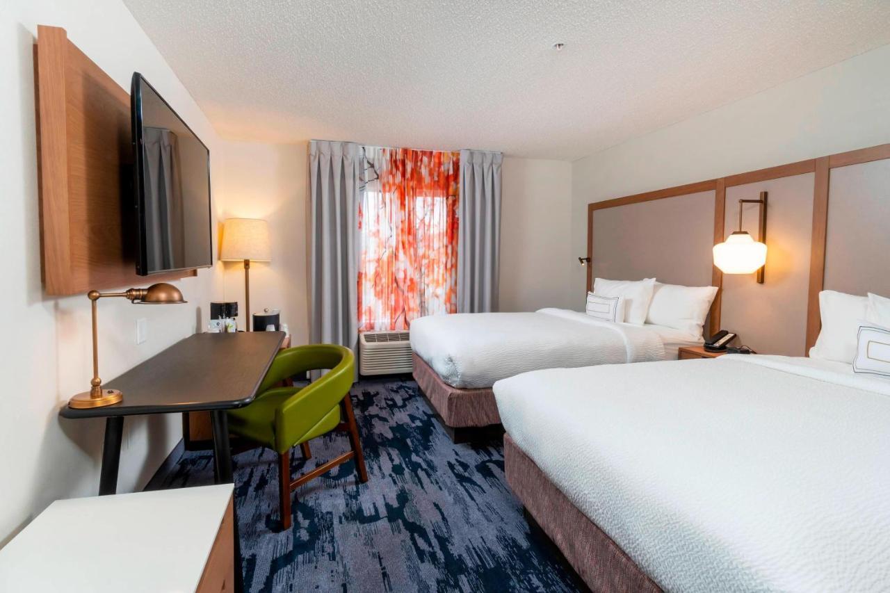 Fairfield Inn & Suites Bend Downtown Zewnętrze zdjęcie