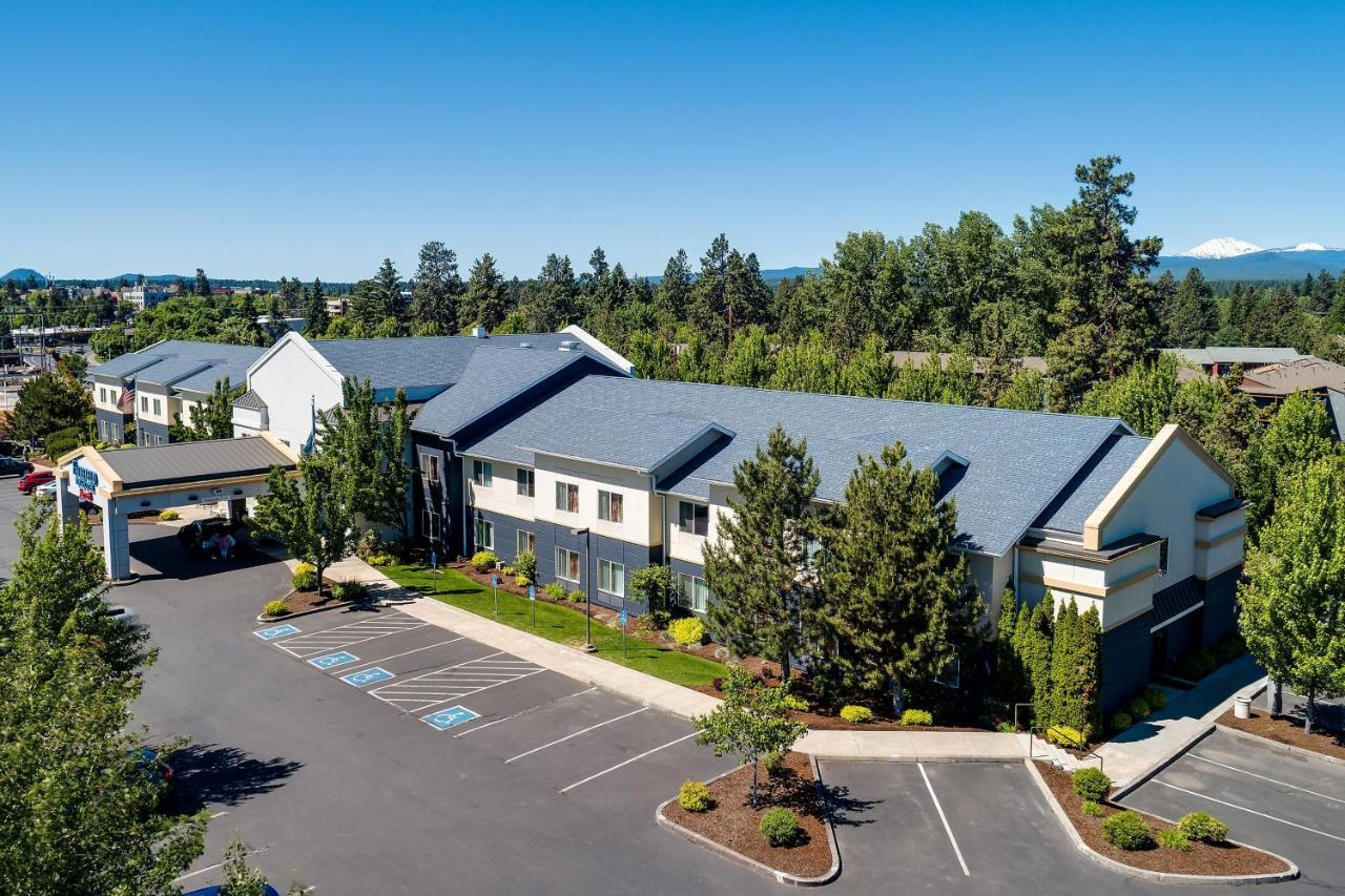 Fairfield Inn & Suites Bend Downtown Zewnętrze zdjęcie