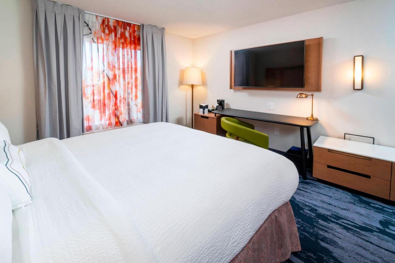 Fairfield Inn & Suites Bend Downtown Zewnętrze zdjęcie