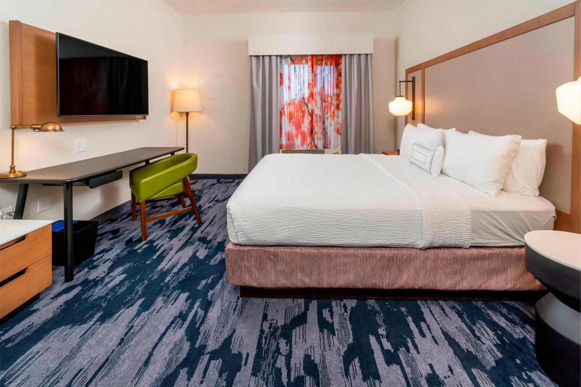 Fairfield Inn & Suites Bend Downtown Zewnętrze zdjęcie