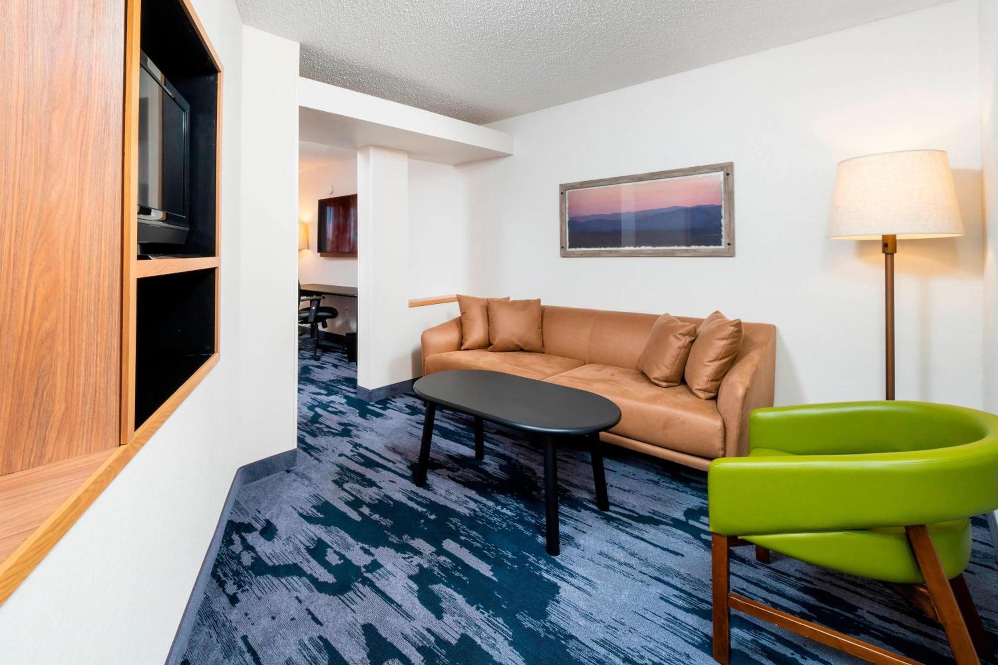 Fairfield Inn & Suites Bend Downtown Zewnętrze zdjęcie