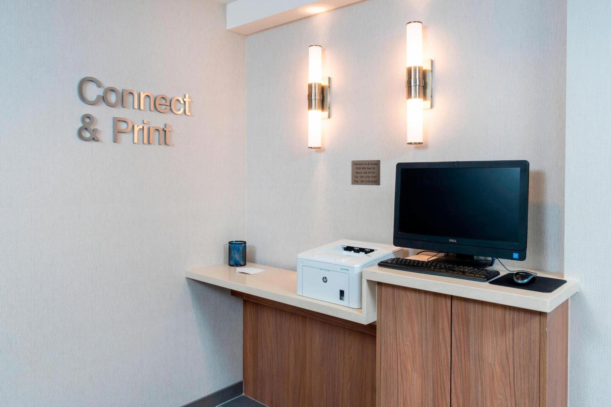 Fairfield Inn & Suites Bend Downtown Zewnętrze zdjęcie