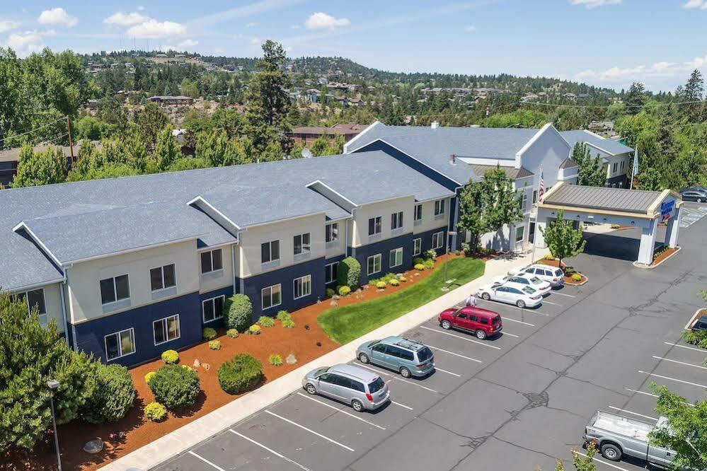 Fairfield Inn & Suites Bend Downtown Zewnętrze zdjęcie
