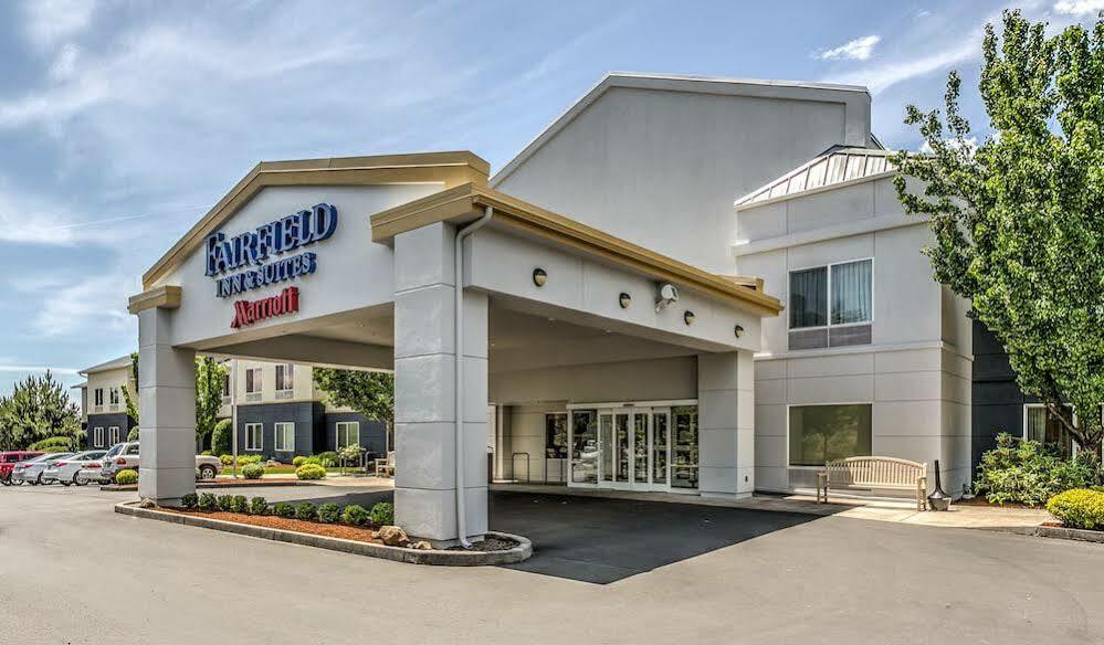 Fairfield Inn & Suites Bend Downtown Zewnętrze zdjęcie