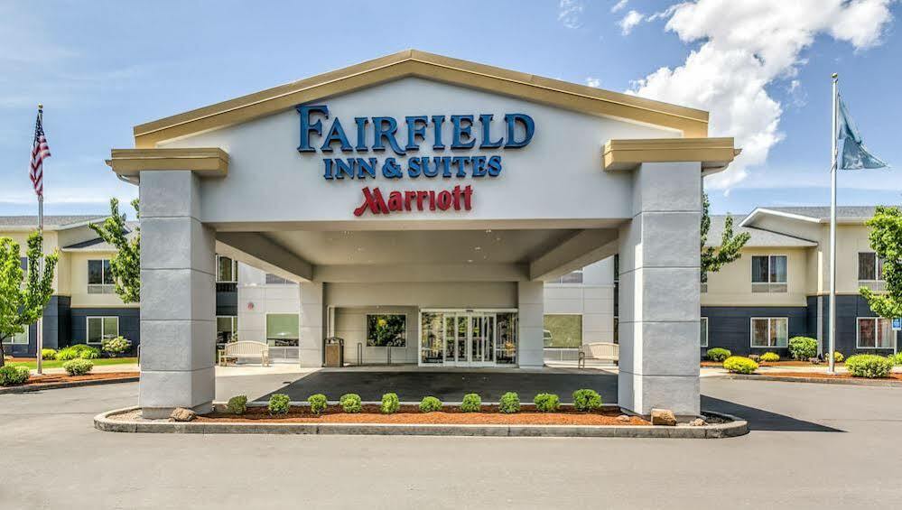 Fairfield Inn & Suites Bend Downtown Zewnętrze zdjęcie