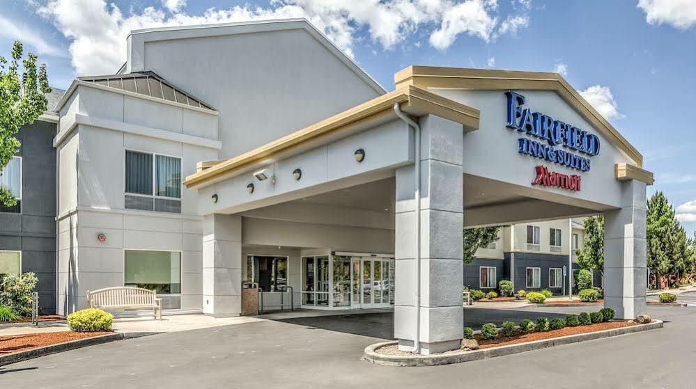 Fairfield Inn & Suites Bend Downtown Zewnętrze zdjęcie